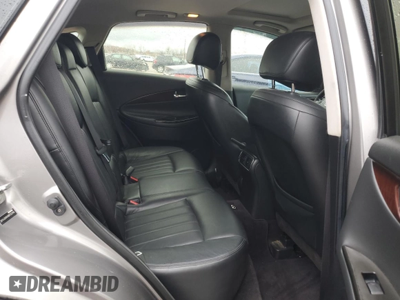 2010 Infiniti EX Journey with VIN JN1AJ0HR4AM752348, listed as a Copart auction lot 81100644 with 219,820 mi miles and Salvage Title. Bid and sale history available at DreamBid. Image 10.
