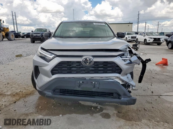 2023 Toyota RAV4 LE with VIN 2T3H1RFV9PC231302, listed as a Copart auction lot 56565635 with 24,594 mi miles and Clean title. Bid and sale history available at DreamBid. Image 5.