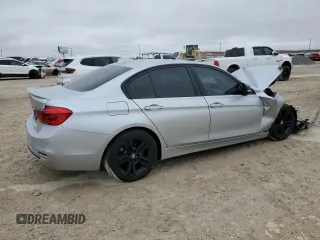 2016 BMW 3 Series 328i with VIN WBA8E9G55GNU29218, listed as a Copart auction lot 44810785 with 0 mi miles and Salvage Title. Bid and sale history available at carsss.com. Image 3.