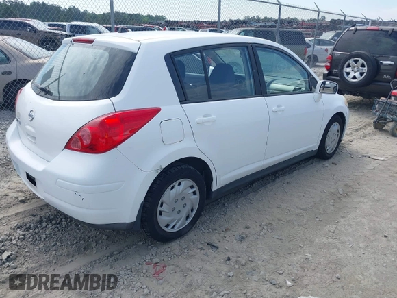 2007 Nissan Versa SL with VIN 3N1BC13E07L394998, listed as a IAAI auction lot 42193381 with 198,737 mi miles and . Bid and sale history available at DreamBid. Image 4.