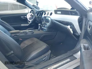 2016 Ford Mustang EcoBoost Premium with VIN 1FATP8UH1G5273684, listed as a IAAI auction lot 41653255 with 108,183 mi miles and . Bid and sale history available at DreamBid. Image 5.