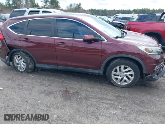 2015 Honda CR-V EX with VIN 2HKRM4H50FH649604, listed as a IAAI auction lot 41877999 with 76,196 mi miles and . Bid and sale history available at DreamBid. Image 13.