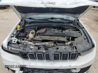 2021 Jeep Grand Cherokee Limited with VIN 1C4RJJBG9M8143251, listed as a Copart auction lot 58413385 with 60,787 mi miles and Salvage title. Bid and sale history available at DreamBid. Image 12.