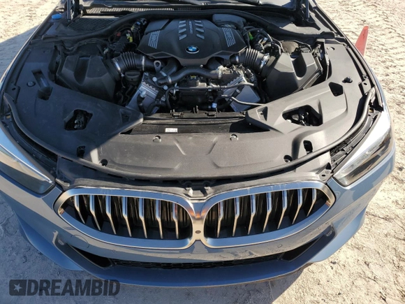 2022 BMW 8 Series M850i z VIN WBAGV8C08NCK07510, wystawiony jako Copart lot #84925344 z przebiegiem 16 955 mil mil oraz Szkody całkowita. Historia ofert i sprzedaży dostępna na DreamBid. Obrazek 11.