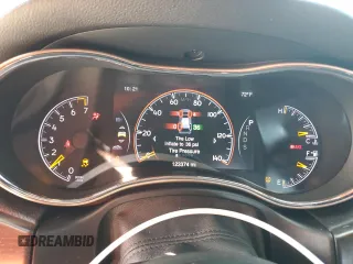 2015 Jeep Grand Cherokee Limited with VIN 1C4RJFBG0FC651055, listed as a Copart auction lot 51355835 with 123,374 mi miles and Salvage Title. Bid and sale history available at carsss.com. Image 9.