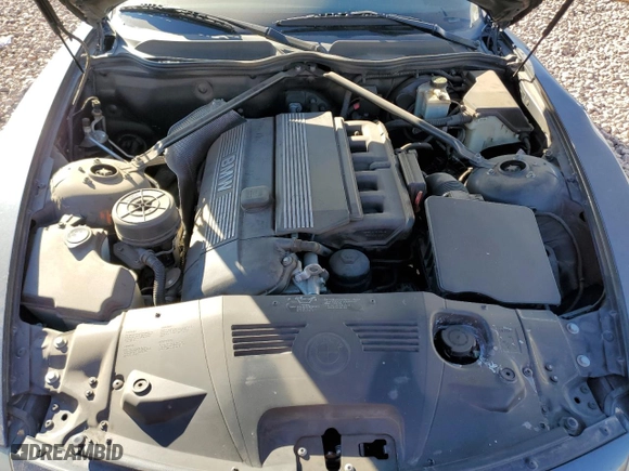 2004 BMW Z4 2.5i with VIN 4USBT33574LR69494, listed as a Copart auction lot 88697455 with NaN miles and Salvage Title. Bid and sale history available at carsss.com. Image 11.