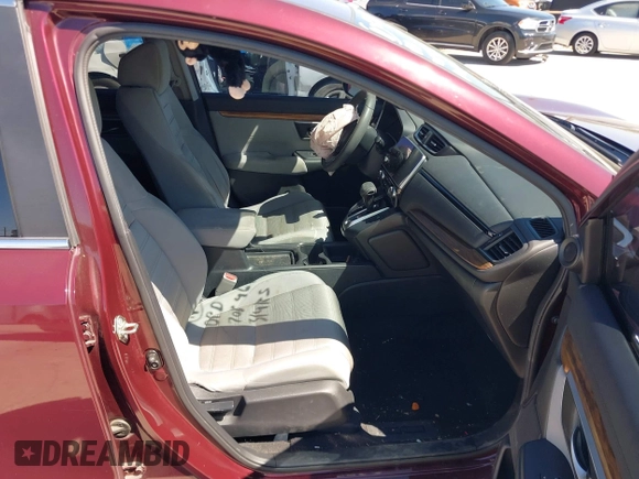 2017 Honda CR-V EX with VIN 7FARW1H51HE007293, listed as a IAAI auction lot 41768836 with 86,553 mi miles. Bid and sale history available at carsss.com. Image 5.