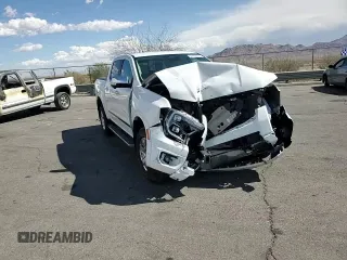 2024 Ford Ranger Lariat with VIN 1FTER4KH6RLE06429, listed as a Copart auction lot 51450775 with 8,592 mi miles and Salvage title. Bid and sale history available at DreamBid. Image 10.