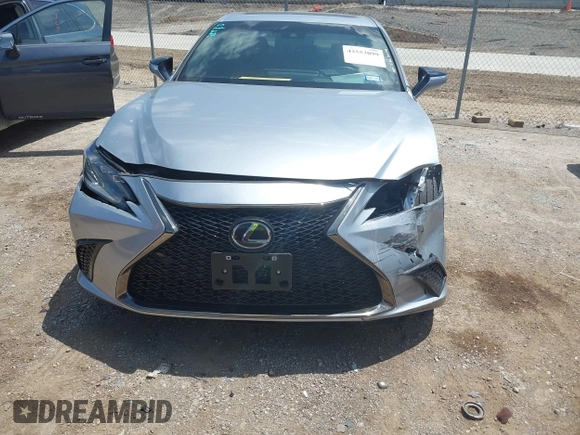 2023 Lexus ES 350 F Sport with VIN 58AJZ1B18PU145977, listed as a IAAI auction lot 42553099 with 46,801 mi miles and . Bid and sale history available at DreamBid. Image 6.