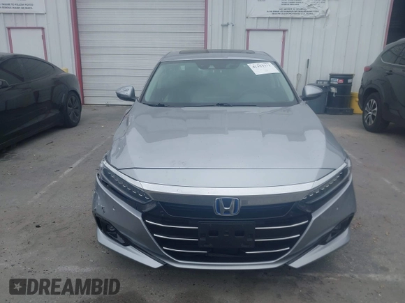 2021 Honda Accord Touring with VIN 1HGCV3F99MA020450, listed as a IAAI auction lot 42194371 with 19,206 mi miles and . Bid and sale history available at DreamBid. Image 12.