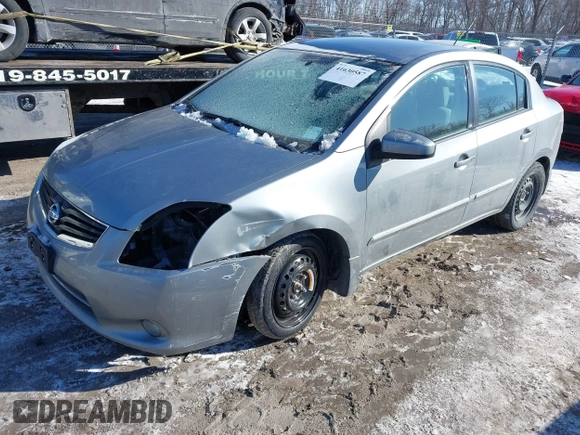 2010 Nissan Sentra SR with VIN 3N1AB6APXAL680770, listed as a IAAI auction lot 41630587 with 191,411 mi miles and . Bid and sale history available at DreamBid. Image 2.
