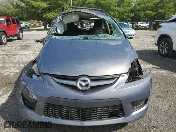 2008 Mazda 5 Sport with VIN JM1CR293380320811, listed as a Copart auction lot 69993534 with Not Provided miles and Salvage Title. Bid and sale history available at carsss.com. Image 5.