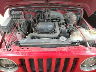 2004 Jeep Wrangler SE с VIN 1J4FA29164P771472, выставлен на аукционе Copart как лот 48162335 с пробегом 175 764 миль миль и Списание • Salvage title. История ставок и продаж доступна на DreamBid. Изображение 11.