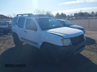 2007 Nissan Xterra SE with VIN 5N1AN08W47C547906, listed as a IAAI auction lot 41876505 with 336,136 mi miles. Bid and sale history available at carsss.com. Image 1.