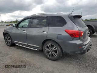 2018 Nissan Pathfinder SV with VIN 5N1DR2MM2JC646202, listed as a Copart auction lot 61668565 with 225,370 mi miles and Salvage title. Bid and sale history available at DreamBid. Image 2.