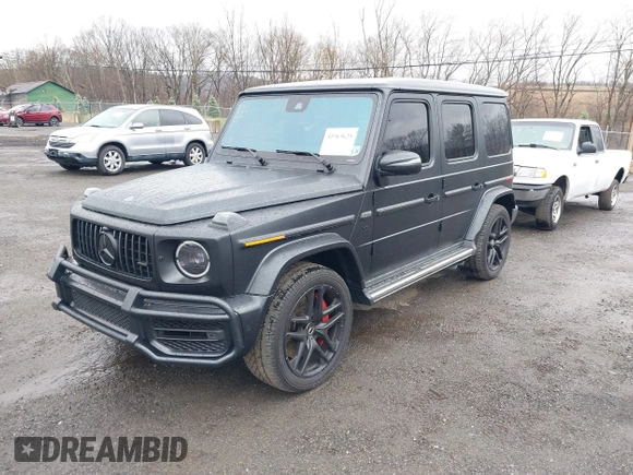 2021 Mercedes-Benz G 63 AMG z VIN W1NYC7HJ6MX388535, wystawiony jako IAAI lot #41963629 z przebiegiem 48 220 mil mil oraz . Historia ofert i sprzedaży dostępna na DreamBid. Obrazek 17.