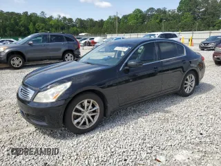 2008 Infiniti G35 Journey z VIN JNKBV61E08M227179, wystawiony jako Copart lot #57023835 z przebiegiem 227 127 mil mil oraz Szkoda całkowita • Salvage title. Historia ofert i sprzedaży dostępna na DreamBid. Obrazek 1.