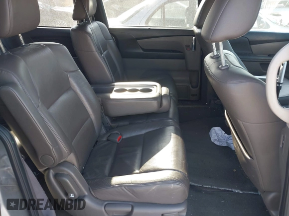 2015 Honda Odyssey EX-L with VIN 5FNRL5H62FB064541, listed as a IAAI auction lot 42048705 with 176,620 mi miles and . Bid and sale history available at DreamBid. Image 8.