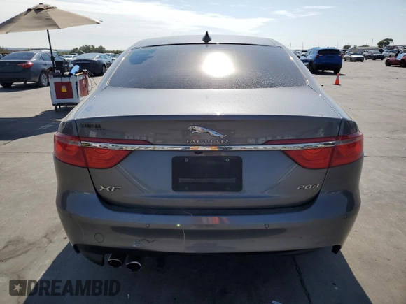 2017 Jaguar XF 20d Prestige with VIN SAJBE4BN6HCY32562, listed as a Copart auction lot 78703834 with 85,647 mi miles and Salvage Title. Bid and sale history available at carsss.com. Image 6.