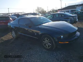 2009 Ford Mustang with VIN 1ZVHT80NX95113701, listed as a IAAI auction lot 42028558 with 100,224 mi miles and . Bid and sale history available at carsss.com. Image 1.
