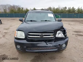 2003 Toyota Sequoia Limited with VIN 5TDBT48A23S164548, listed as a IAAI auction lot 41716216 with 224,658 mi miles. Bid and sale history available at carsss.com. Image 12.