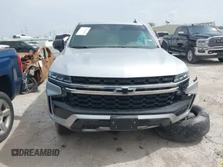 2022 Chevrolet Tahoe Commercial with VIN 1GNSCLED4NR254074, listed as a IAAI auction lot 42524415 with Not provided miles and . Bid and sale history available at DreamBid. Image 11.