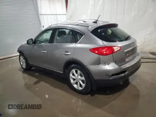 2009 Infiniti EX Journey with VIN JNKAJ09F79M951020, listed as a Copart auction lot 85701964 with 116,799 mi miles and Salvage Title. Bid and sale history available at DreamBid. Image 2.