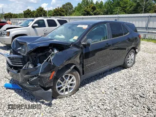 2022 Chevrolet Equinox LS with VIN 2GNAXHEV8N6117415, listed as a Copart auction lot 64695745 with 132,306 mi miles and Clean title. Bid and sale history available at DreamBid. Image 1.
