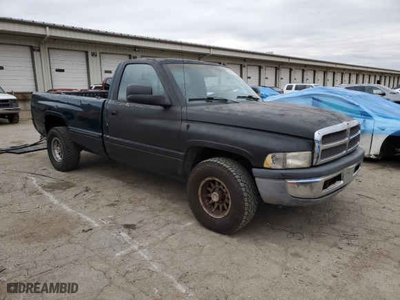 1999 Dodge Ram 1500 with VIN 1B7HC16YXXS294065, listed as a Copart auction lot 44400975 with 115,389 mi miles and Salvage Title. Bid and sale history available at carsss.com. Image 4.