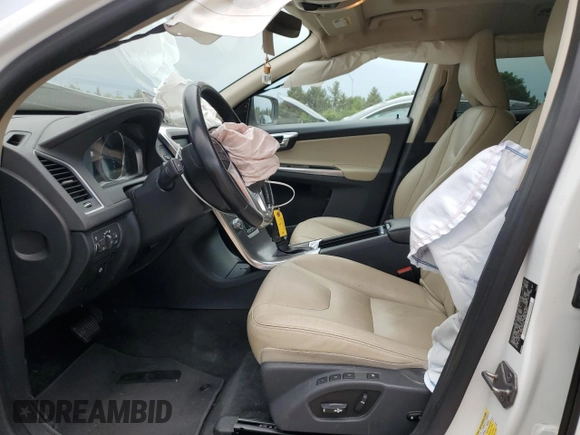 2016 Volvo XC60 T5 Drive-E Premier with VIN YV440MDK7G2901902, listed as a Copart auction lot 58570005 with 139,863 mi miles and Salvage title. Bid and sale history available at DreamBid. Image 7.