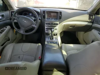 2015 Infiniti Q40 with VIN JN1CV6AP3FM501952, listed as a Copart auction lot 46221694 with 82,247 mi miles and Salvage Title. Bid and sale history available at carsss.com. Image 8.
