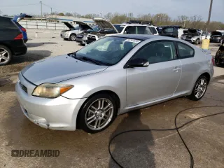 2007 Scion tC Spec with VIN JTKDE167970201864, listed as a Copart auction lot 52343095 with 136,086 mi miles and Non repairable. Bid and sale history available at DreamBid. Image 1.