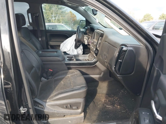 2016 Chevrolet Silverado 1500 LTZ with VIN 3GCUKSEC5GG152100, listed as a IAAI auction lot 40757876 with 87,858 mi miles. Bid and sale history available at carsss.com. Image 5.