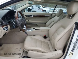 2012 Mercedes-Benz E 350 with VIN WDDKJ5KBXCF157883, listed as a Copart auction lot 88347005 with 114,137 mi miles and Salvage Title. Bid and sale history available at DreamBid. Image 7.