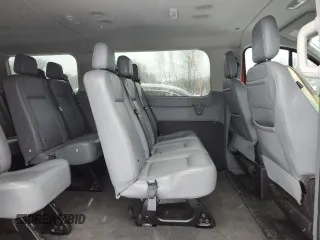 2019 Ford Transit Passenger XL with VIN 1FBZX2YM0KKA03028, listed as a Copart auction lot 49730604 with 54,389 mi miles. Bid and sale history available at carsss.com. Image 11.