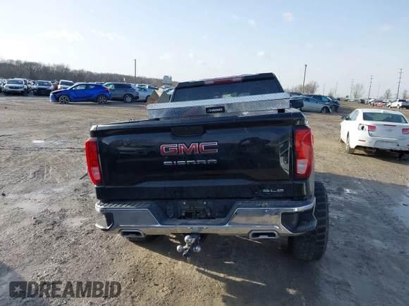 2021 GMC Sierra 1500 with VIN 1GTU9BET1MZ345769, listed as a IAAI auction lot 41729353 with 62,369 mi miles and . Bid and sale history available at DreamBid. Image 16.