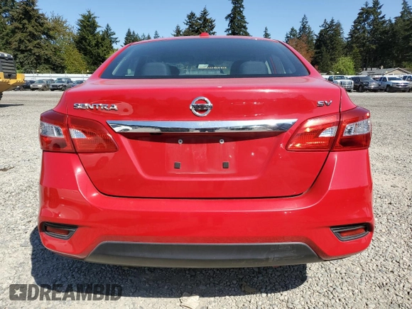 2018 Nissan Sentra SV z VIN 3N1AB7AP8JL663567, wystawiony jako Copart lot #55531575 z przebiegiem 120 426 mil mil oraz Czysty tytuł • Clean title. Historia ofert i sprzedaży dostępna na DreamBid. Obrazek 6.