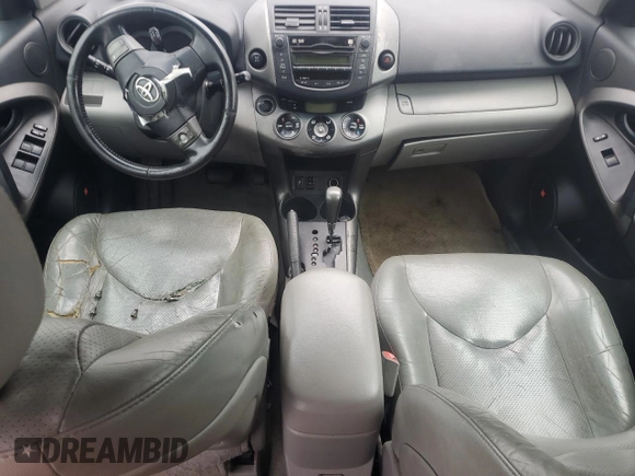 2011 Toyota RAV4 Limited with VIN 2T3DF4DV8BW093054, listed as a Copart auction lot 63282695 with 232,445 mi miles and Salvage title. Bid and sale history available at DreamBid. Image 8.