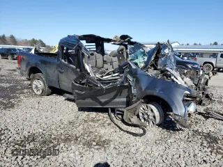 2020 Ford Super Duty F-250 SRW XL with VIN 1FT7W2B62LEE64960, listed as a Copart auction lot 49105015 with 0 mi miles and Salvage Title. Bid and sale history available at carsss.com. Image 4.