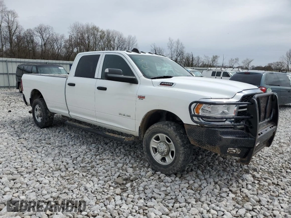 2021 Ram 2500 Tradesman with VIN 3C6UR5HJ9MG505464, listed as a Copart auction lot 51494115 with 129,282 mi miles and Clean Title. Bid and sale history available at carsss.com. Image 4.