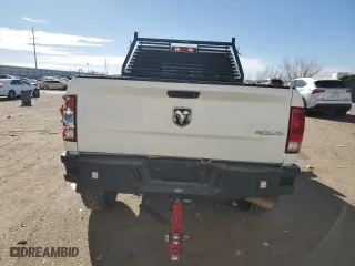 2018 Ram 2500 Tradesman with VIN 3C6UR5CJ8JG284698, listed as a Copart auction lot 87083654 with 47,572 mi miles and Salvage Title. Bid and sale history available at carsss.com. Image 6.