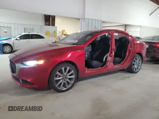 2021 Mazda 3 Preferred with VIN JM1BPACL3M1319408, listed as a Copart auction lot 45713655 with 64,027 mi miles and Salvage Title. Bid and sale history available at DreamBid. Image 1.
