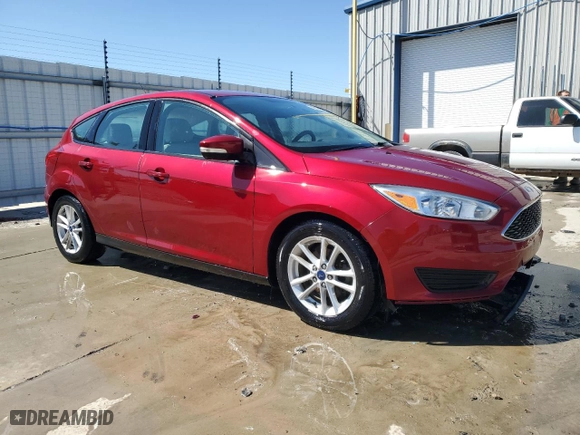 2017 Ford Focus SE with VIN 1FADP3K24HL235417, listed as a Copart auction lot 48990015 with 103,029 mi miles and Salvage Title. Bid and sale history available at carsss.com. Image 4.