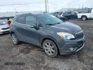 2016 Buick Encore Leather with VIN KL4CJGSB8GB545762, listed as a IAAI auction lot 41957024 with 142,216 mi miles. Bid and sale history available at carsss.com. Image 1.