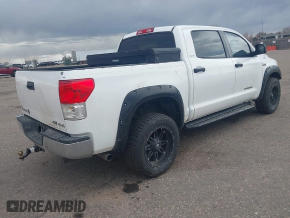 2012 Toyota Tundra 4WD Truck with VIN 5TFDW5F10CX223471, listed as a IAAI auction lot 41839687 with 249,246 mi miles. Bid and sale history available at carsss.com. Image 4.