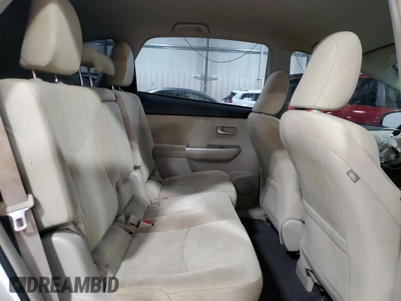 2012 Toyota Prius Two with VIN JTDZN3EU0C3122981, listed as a Copart auction lot 54251065 with 151,592 mi miles and Non Repairable. Bid and sale history available at DreamBid. Image 11.