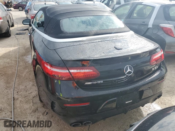 2019 Mercedes-Benz E 53 AMG with VIN WDD1K6BB1KF097313, listed as a Copart auction lot 74183554 with Not Provided miles and Non Repairable. Bid and sale history available at DreamBid. Image 6.