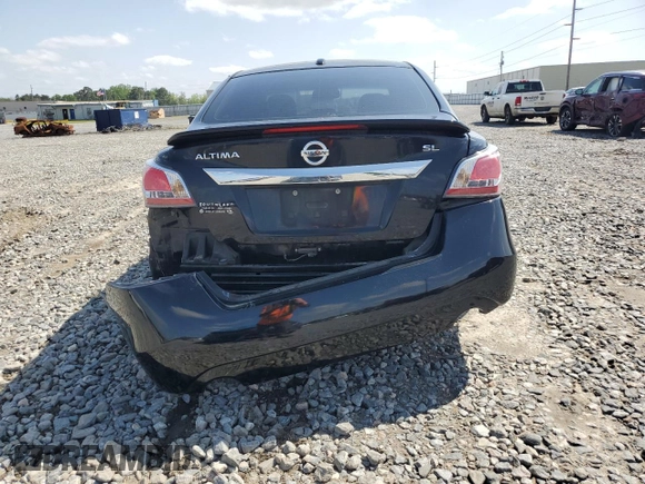 2015 Nissan Altima 2.5 SL with VIN 1N4AL3AP2FC160564, listed as a Copart auction lot 51488195 with 140,904 mi miles and Salvage Title. Bid and sale history available at carsss.com. Image 6.