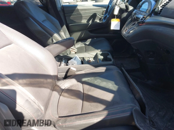 2024 Honda Odyssey Sport with VIN 5FNRL6H78RB005741, listed as a IAAI auction lot 41730895 with 99,392 mi miles and . Bid and sale history available at DreamBid. Image 5.