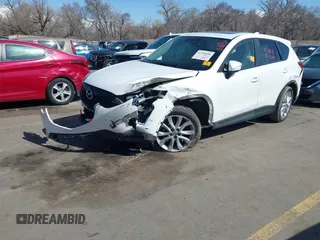 2015 Mazda CX-5 Grand Touring with VIN JM3KE4DY5F0526335, listed as a IAAI auction lot 41756046 with 1 mi miles. Bid and sale history available at carsss.com. Image 17.